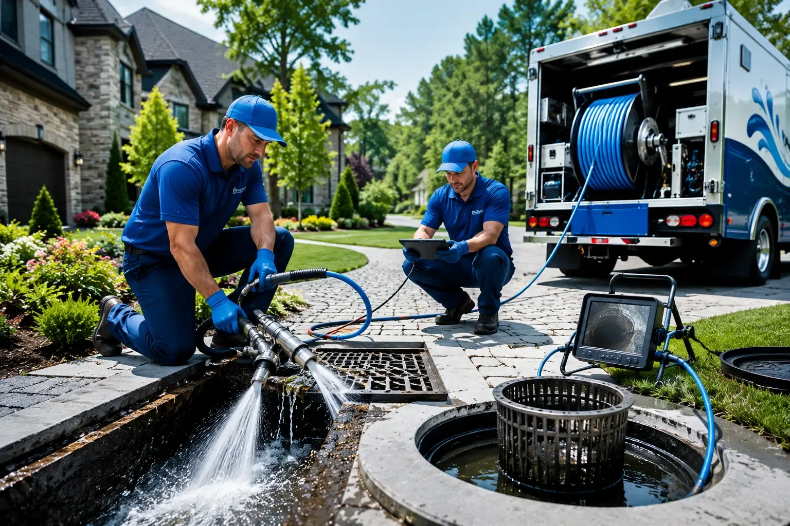 Local outdoor drain cleaning professionals in Taft, TX